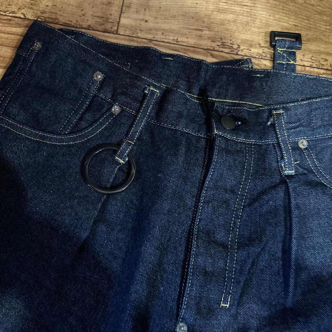 パンツ MINUS TwistSeamLot.20603T(KOJIMA) INDIGO