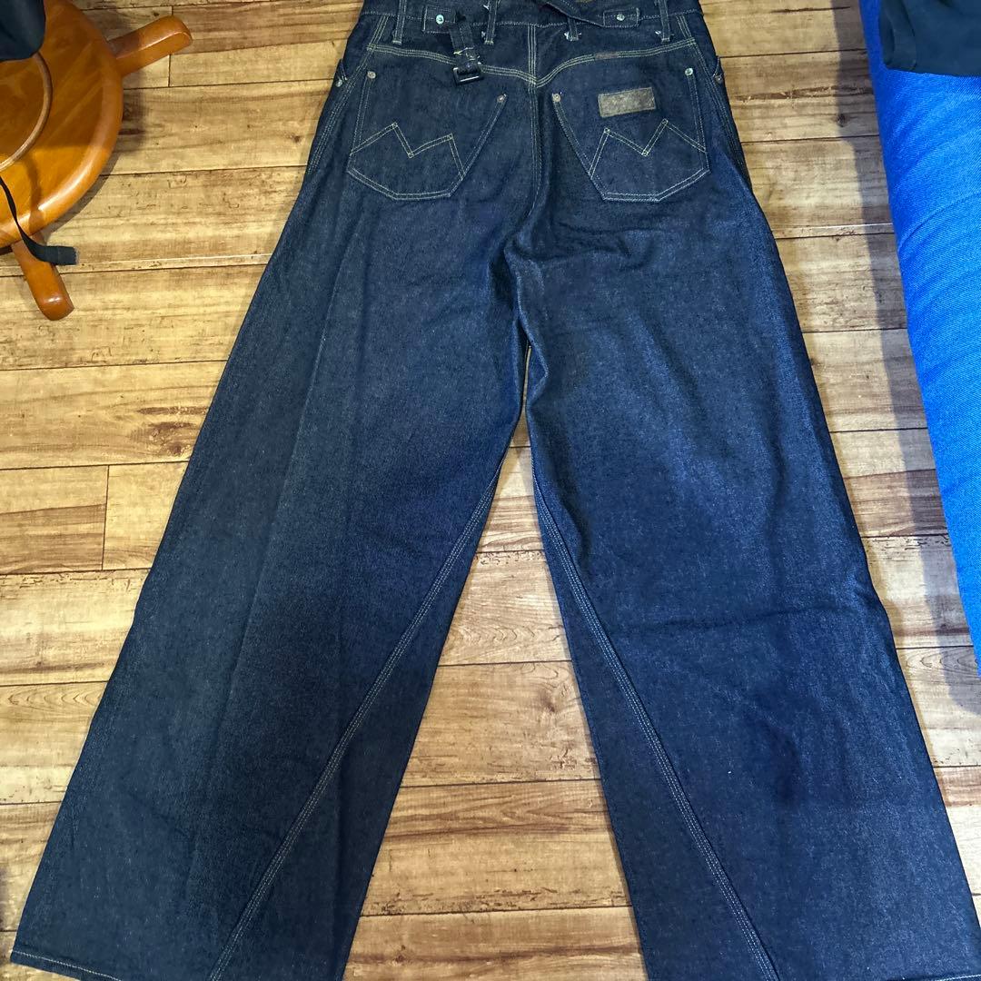 パンツ MINUS TwistSeamLot.20603T(KOJIMA) INDIGO