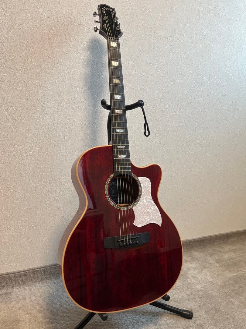 ギター S.Yairi Advanced Series YATK-1400EC/WR