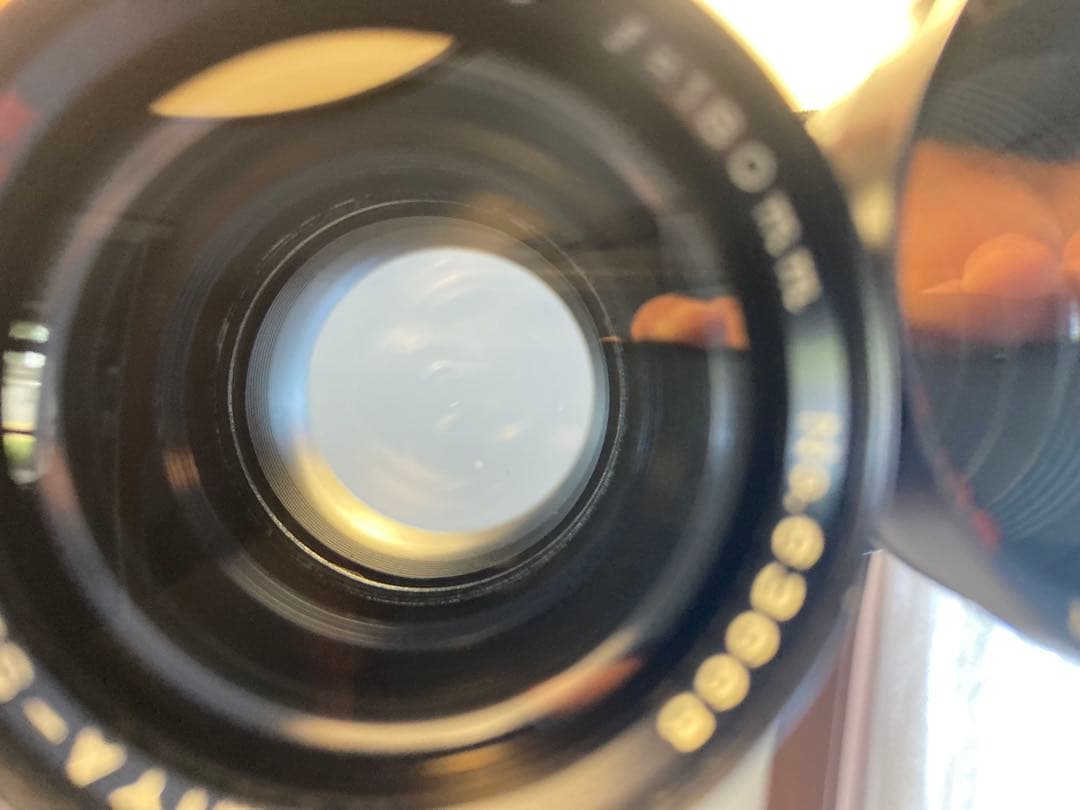 Mamiya C33 二眼レフカメラ 180mmレンズ付き 動作品　実写済み