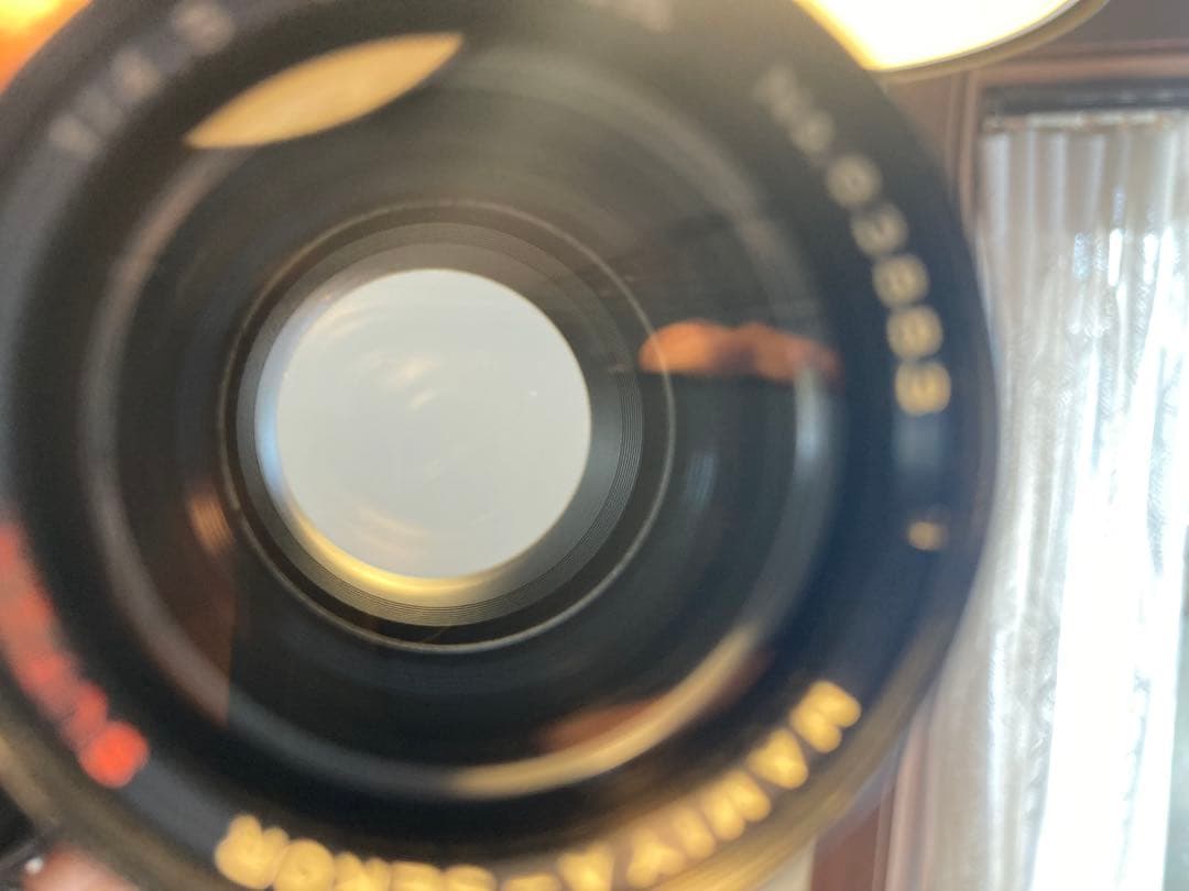 Mamiya C33 二眼レフカメラ 180mmレンズ付き 動作品　実写済み