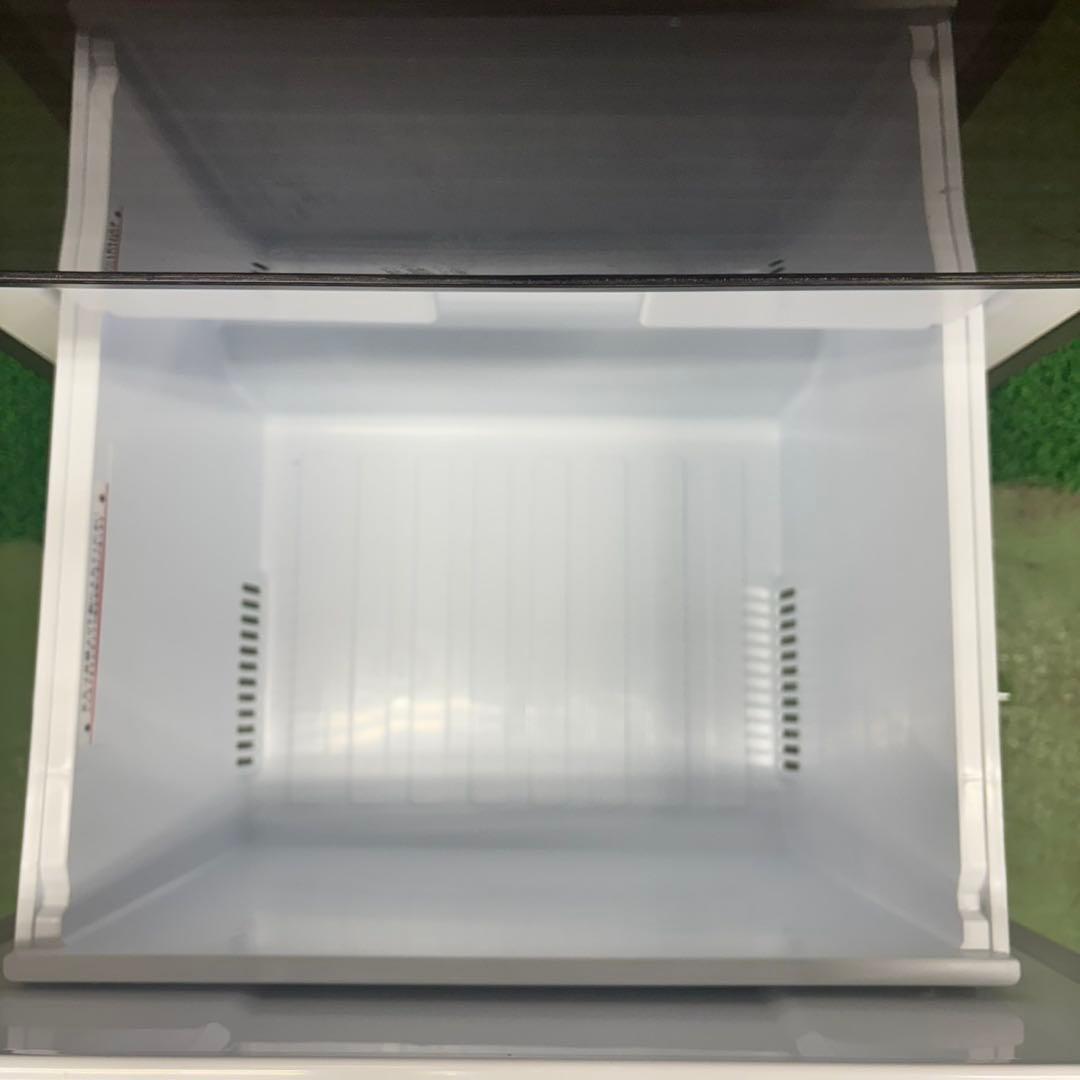 503 三菱　大型冷蔵庫　300L 以上　小型　家庭用　自動製氷　ブラウンカラー