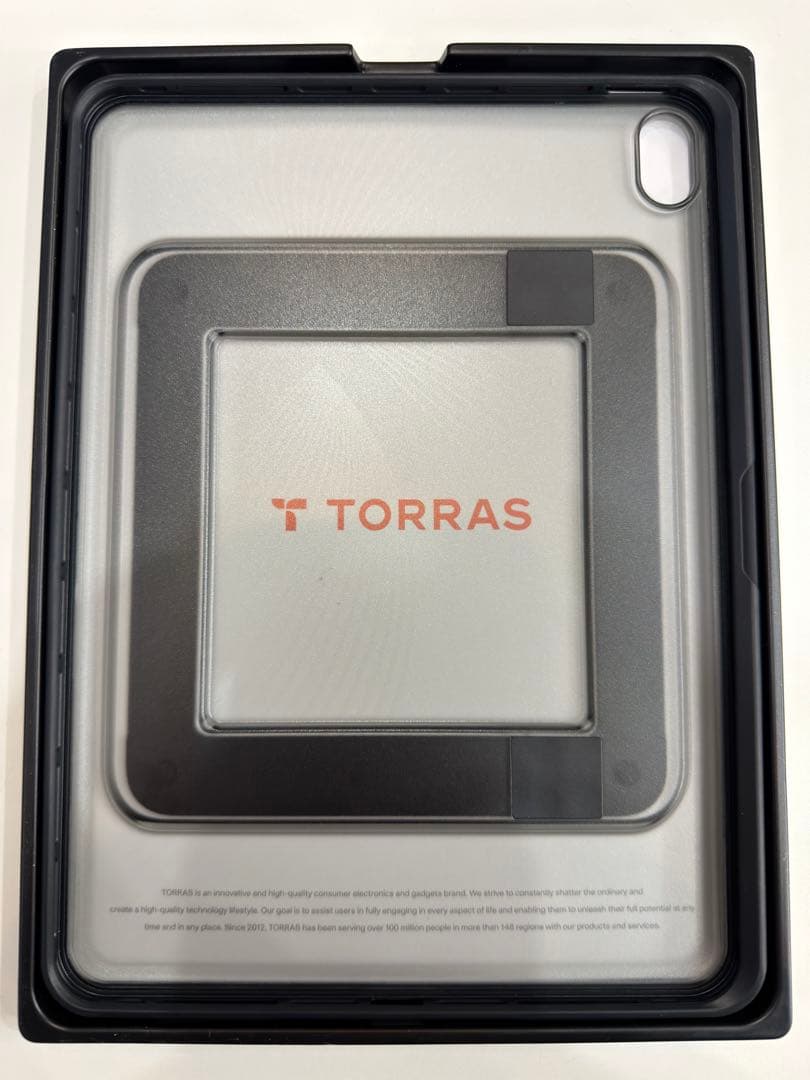TORRAS iPad Air 11インチ用ケースM3 M2 iPadケース