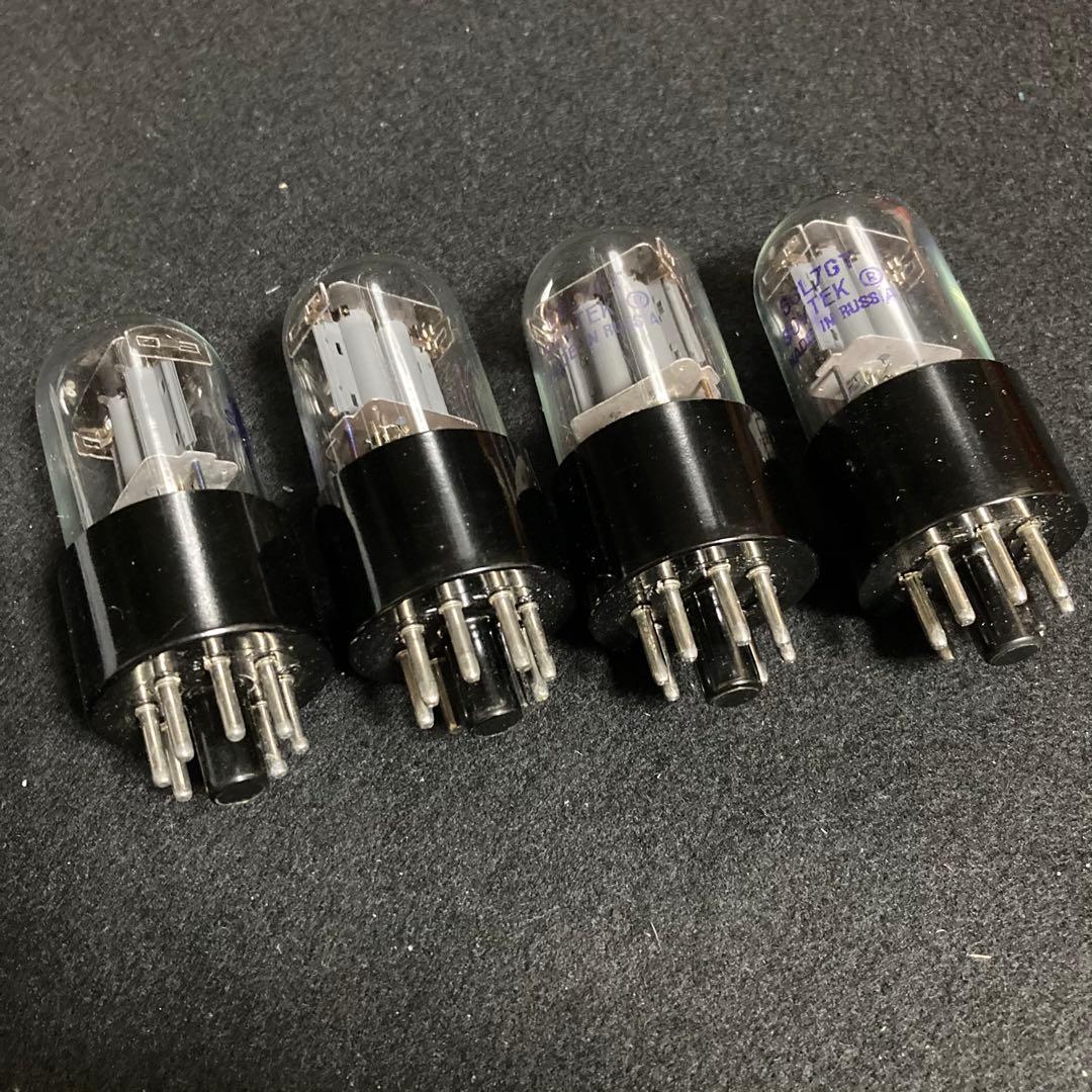 未使用品　SOVTEK 6SL7GT 真空管　2個