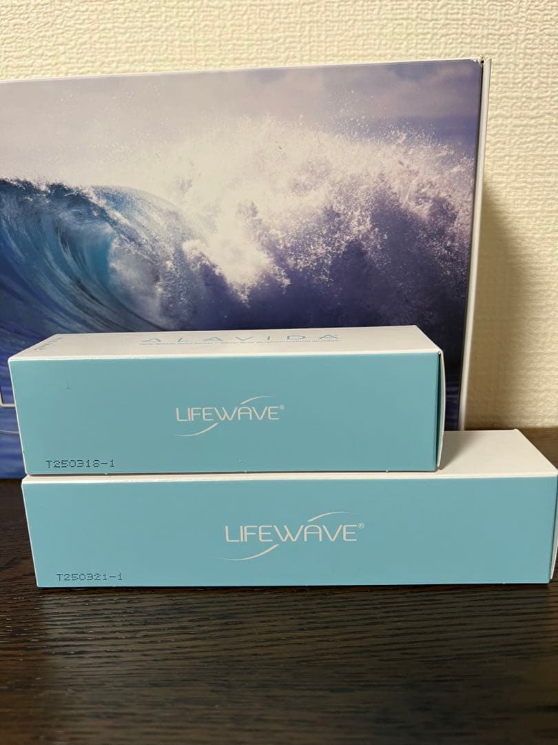 ⭐︎新品未使用⭐︎LIFEWAVE〜ALAVIDAクリーム 昼&夜用