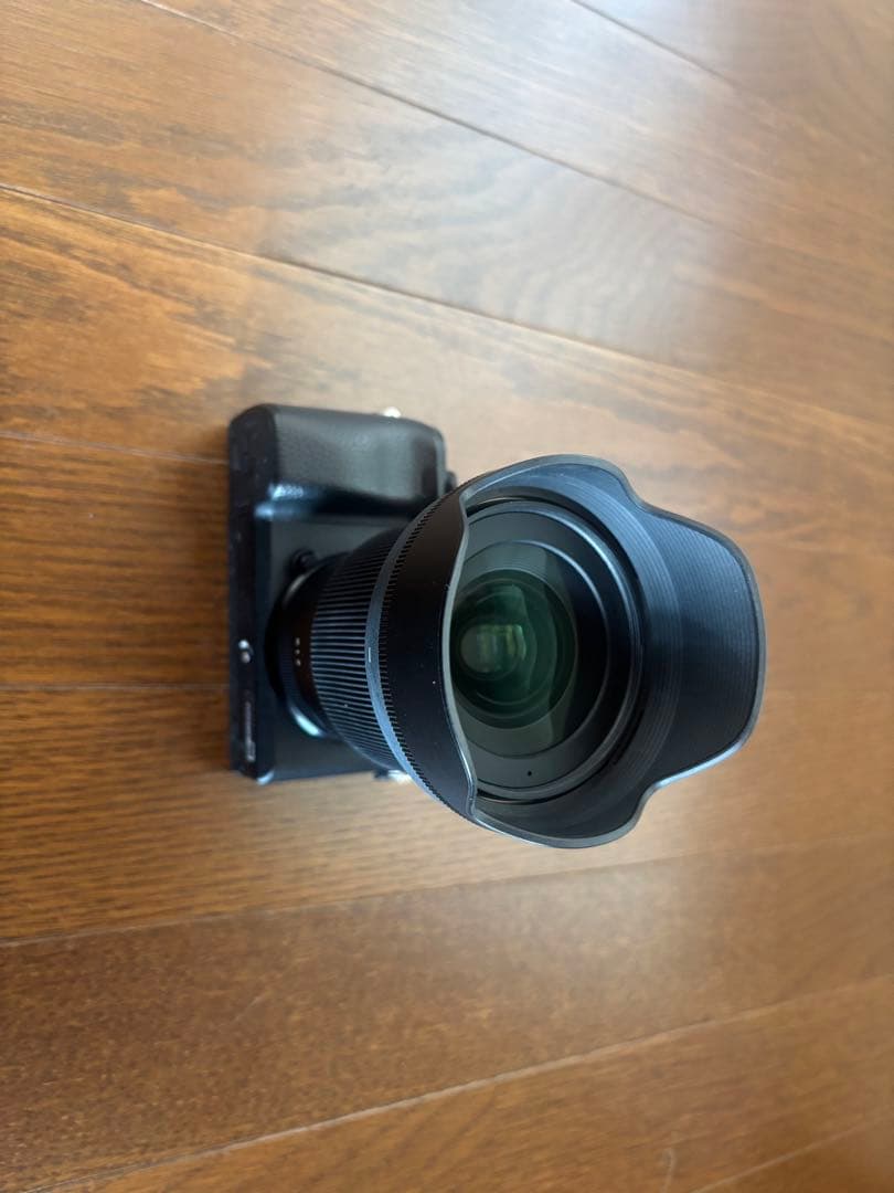 SONY α6400 + SIGMA 16mm F1.4 DC DN