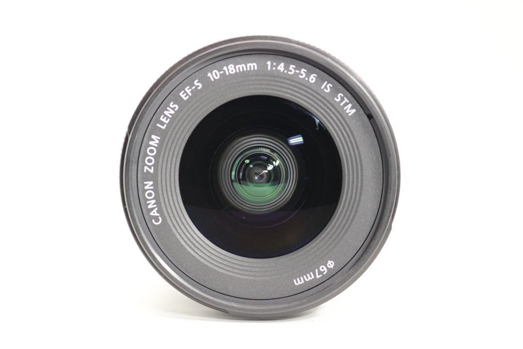 超美品 【Canon EF-S 10-18mm IS STM】 広角レンズ