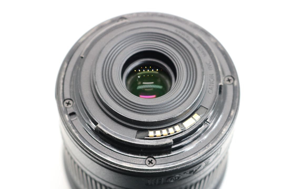 超美品 【Canon EF-S 10-18mm IS STM】 広角レンズ