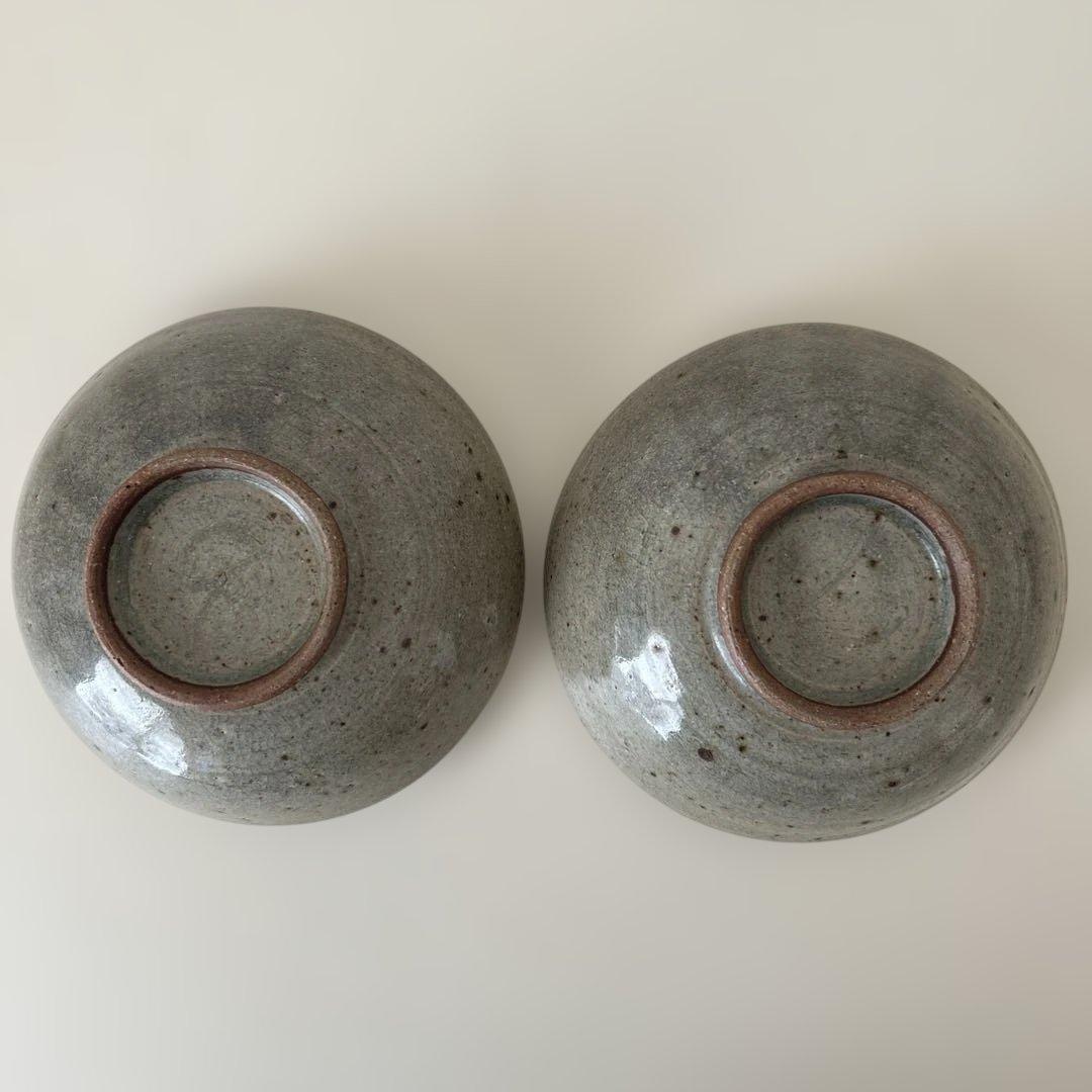 イムサエム　鉢　五寸　２個セット　刻文　象文様