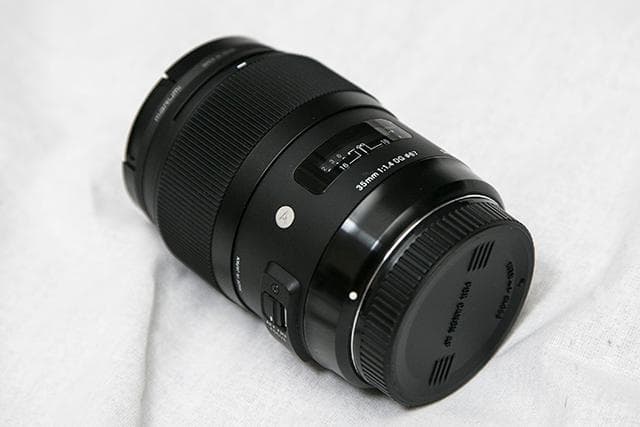 SIGMA 35mm F1.4 DG HSM | Art | Canon用