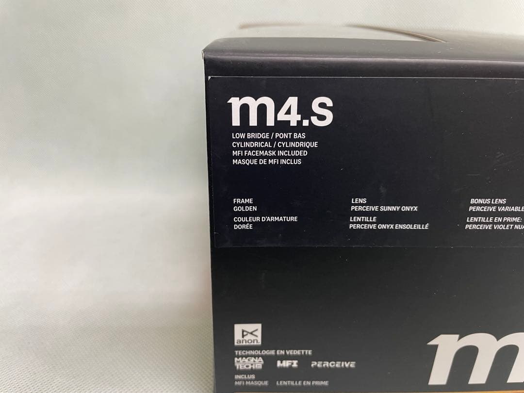 スキー・スノーボードアクセサリー anon. 24-25 M4S GOLDEN