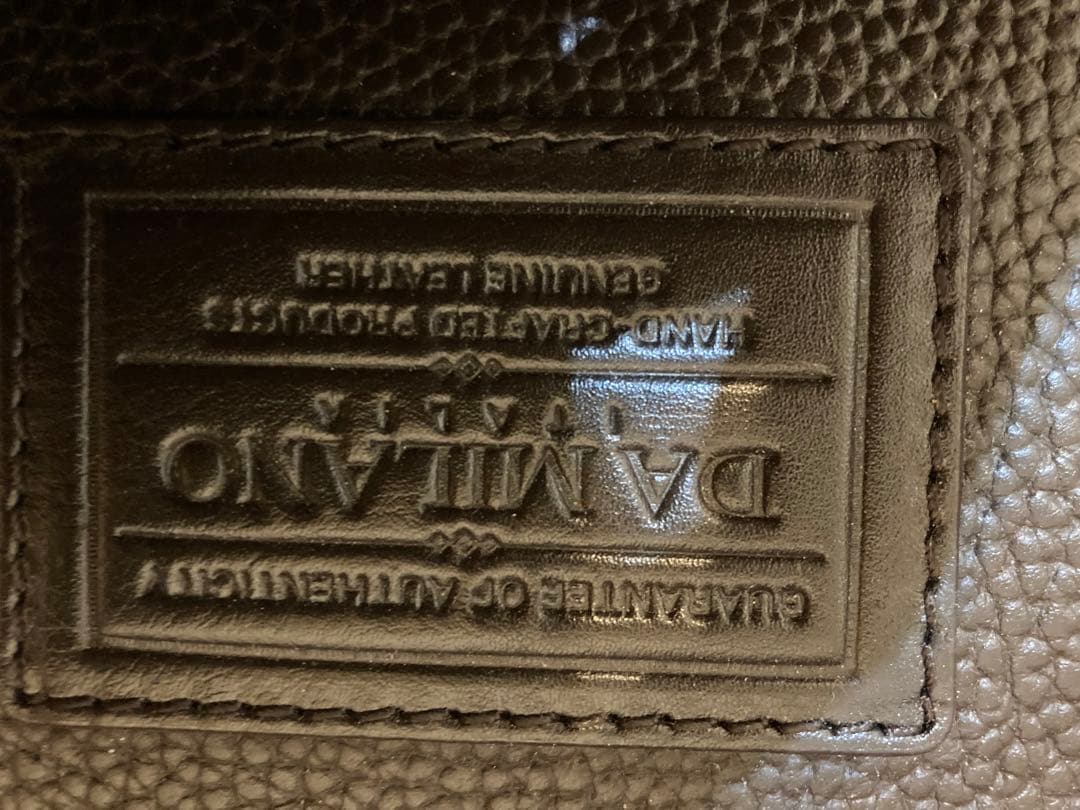 Men’s Leather Bag (DA MILANO)