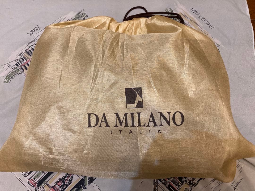 Men’s Leather Bag (DA MILANO)