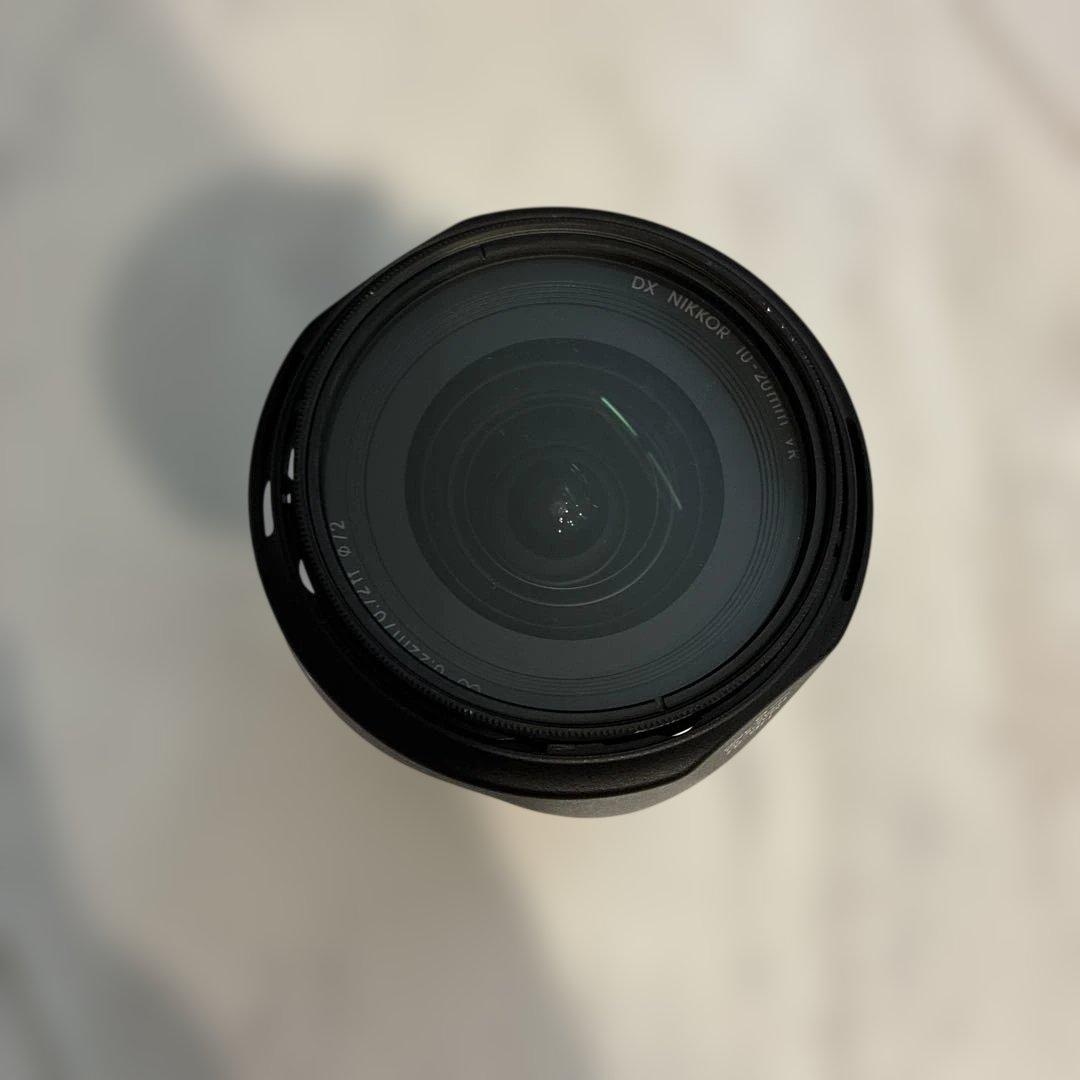 レンズ(ズーム) Nikon AF-P DX NIKKOR 10-20mm f/4.5-5.6G