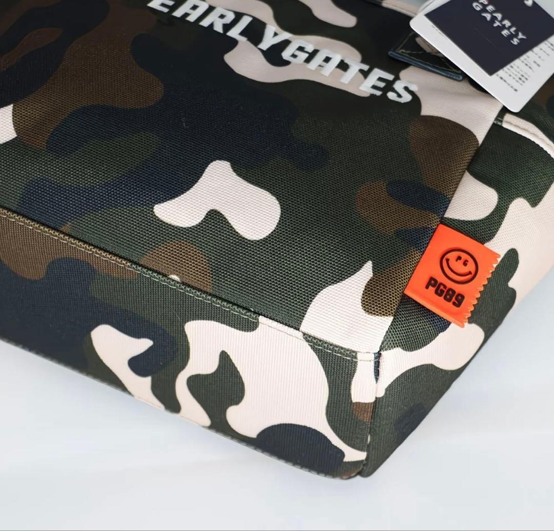 PEARLY GATES パーリーゲイツ　迷彩　カートバック　新品タグ付