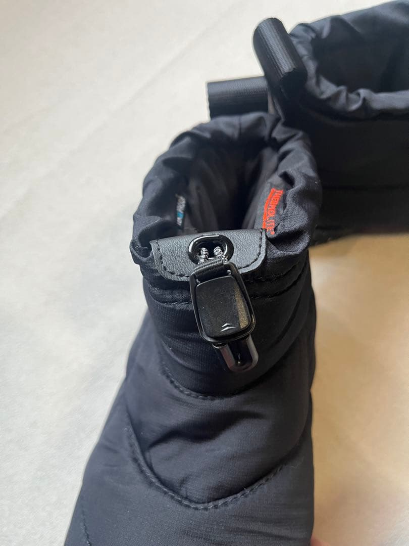 【希少/emmi別注】ノースフェイス ヌプシブーティー WP ショート 23cm