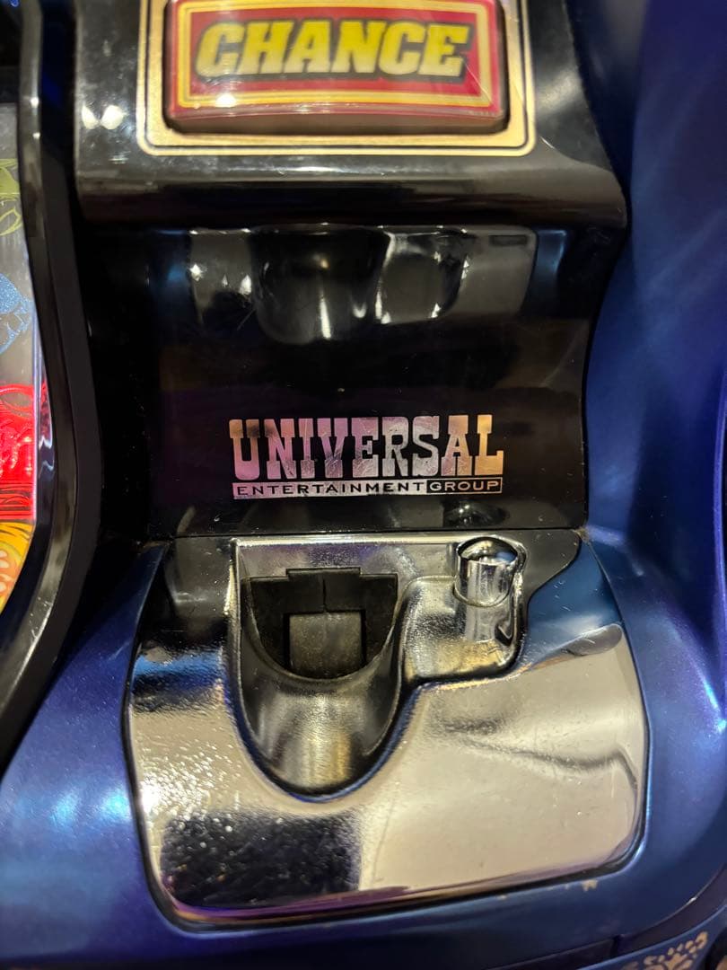 パチスロ　バジリスク絆　実機 ユニバロゴ残ってる希少性