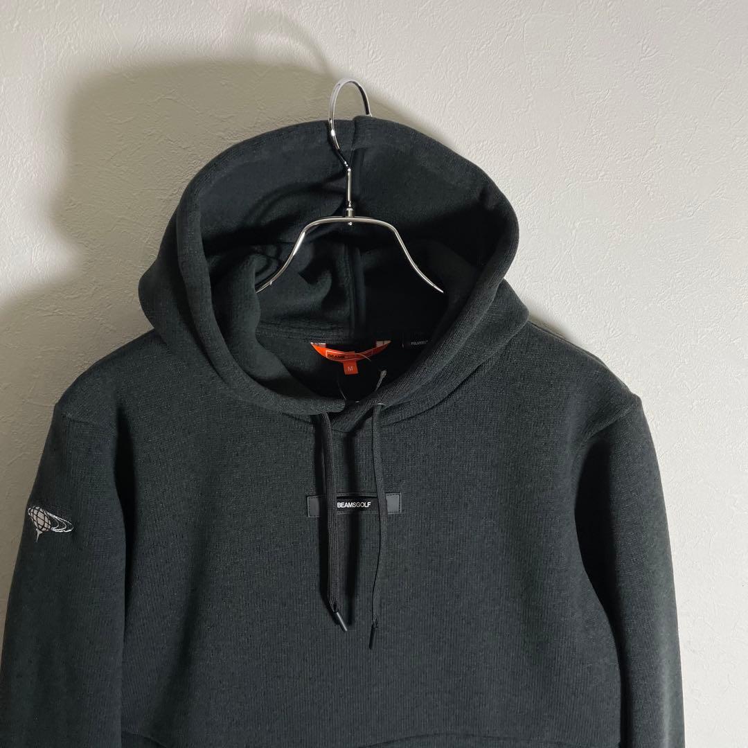 【新品タグ付・2025年モデル】ビームスゴルフ ポーラテック フリースパーカーM