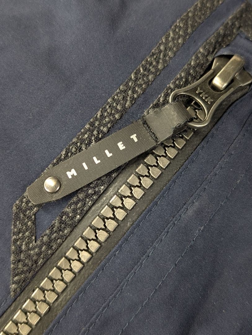 ☆値下げ☆【MILLER】ミレー GORE-TEX ネイビー ダウンジャケット