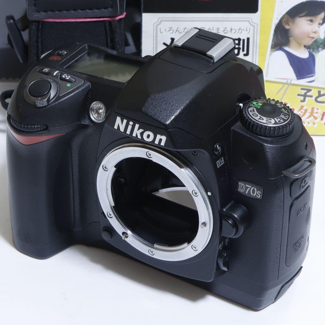 ★スマホに送れる一眼レフ★WiFi ★ Nikon D70sセット♪