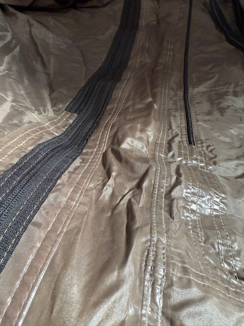 【美品】スノーピークランドロックTP-671R シールドルーフ、インナーマット付