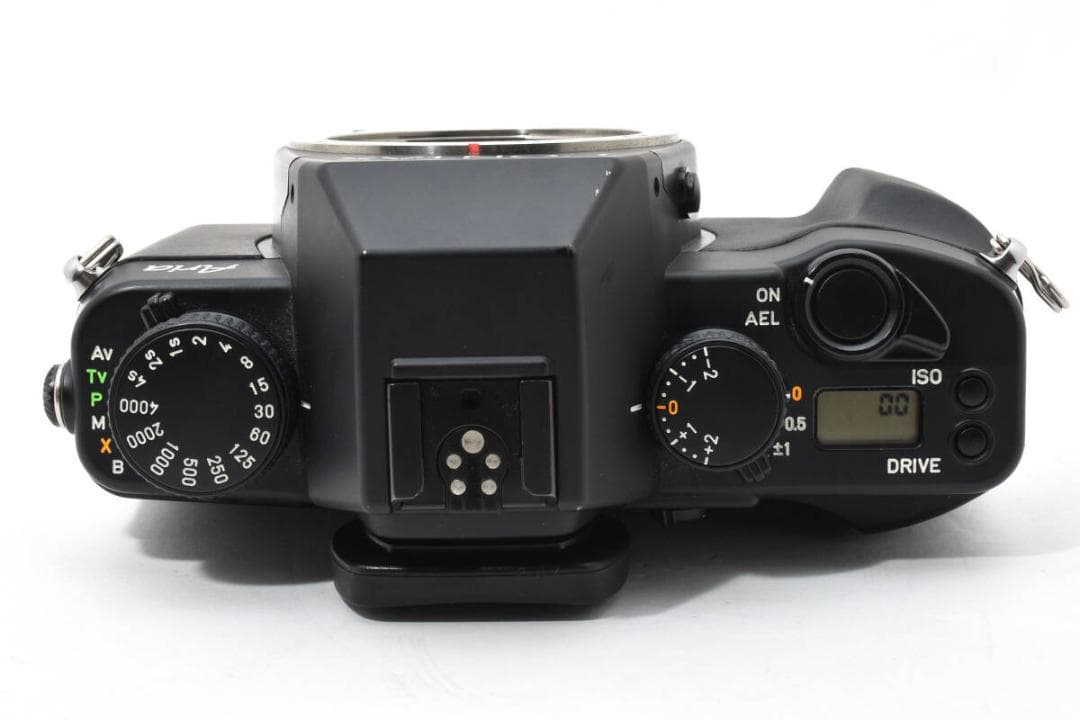 ★動作確認済★ コンタックス CONTAX Aria ボディ #618N