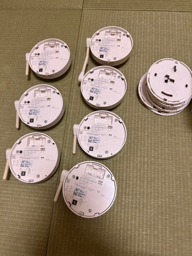 【新品電池交換済】火災報知器7台 ＆ 非常灯・誘導灯 豪華まとめ売りセット