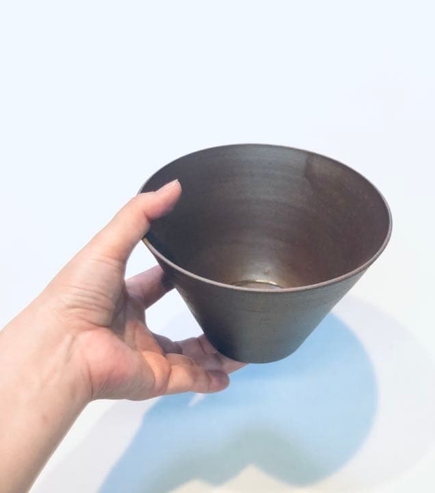 どんぶり　ボウル　650cc  茶色