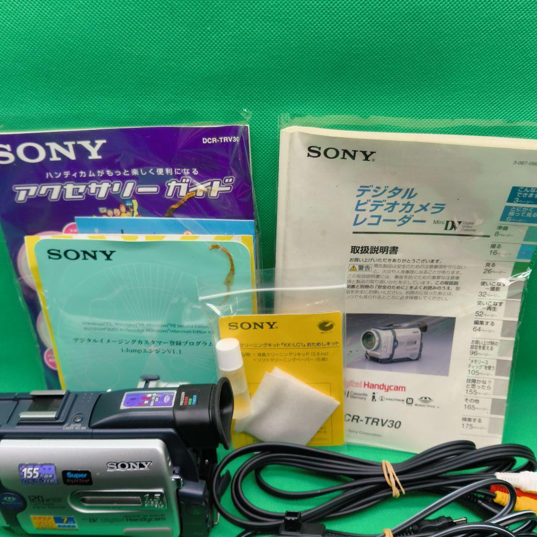 SONY ソニー Handycam DCR-TRV30 Mini DV