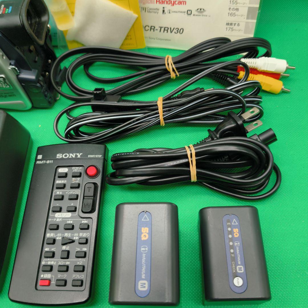 SONY ソニー Handycam DCR-TRV30 Mini DV