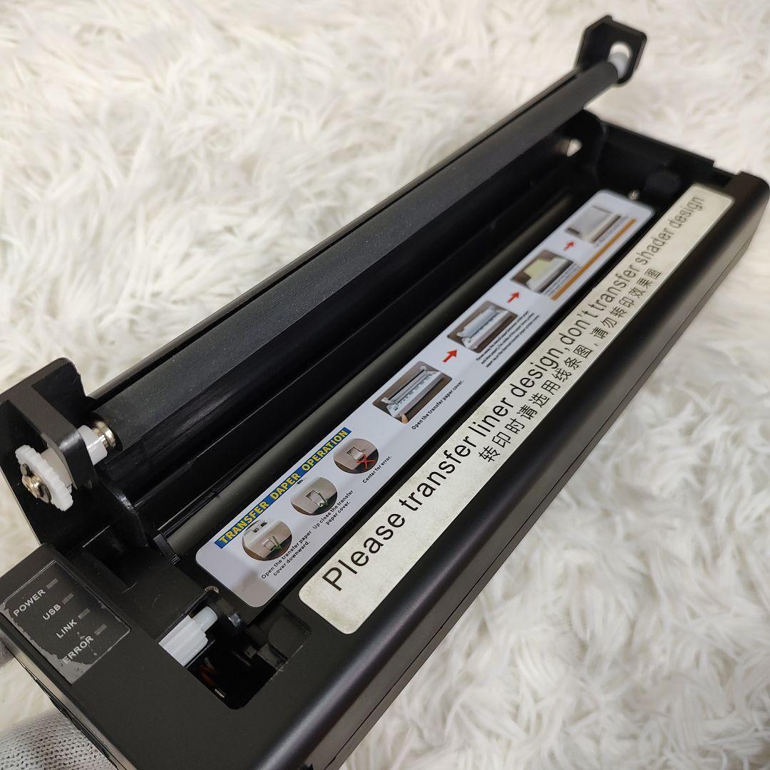 タトゥー転写コピー機 プリンター機 サーマルミニプリンター LK-6018 x