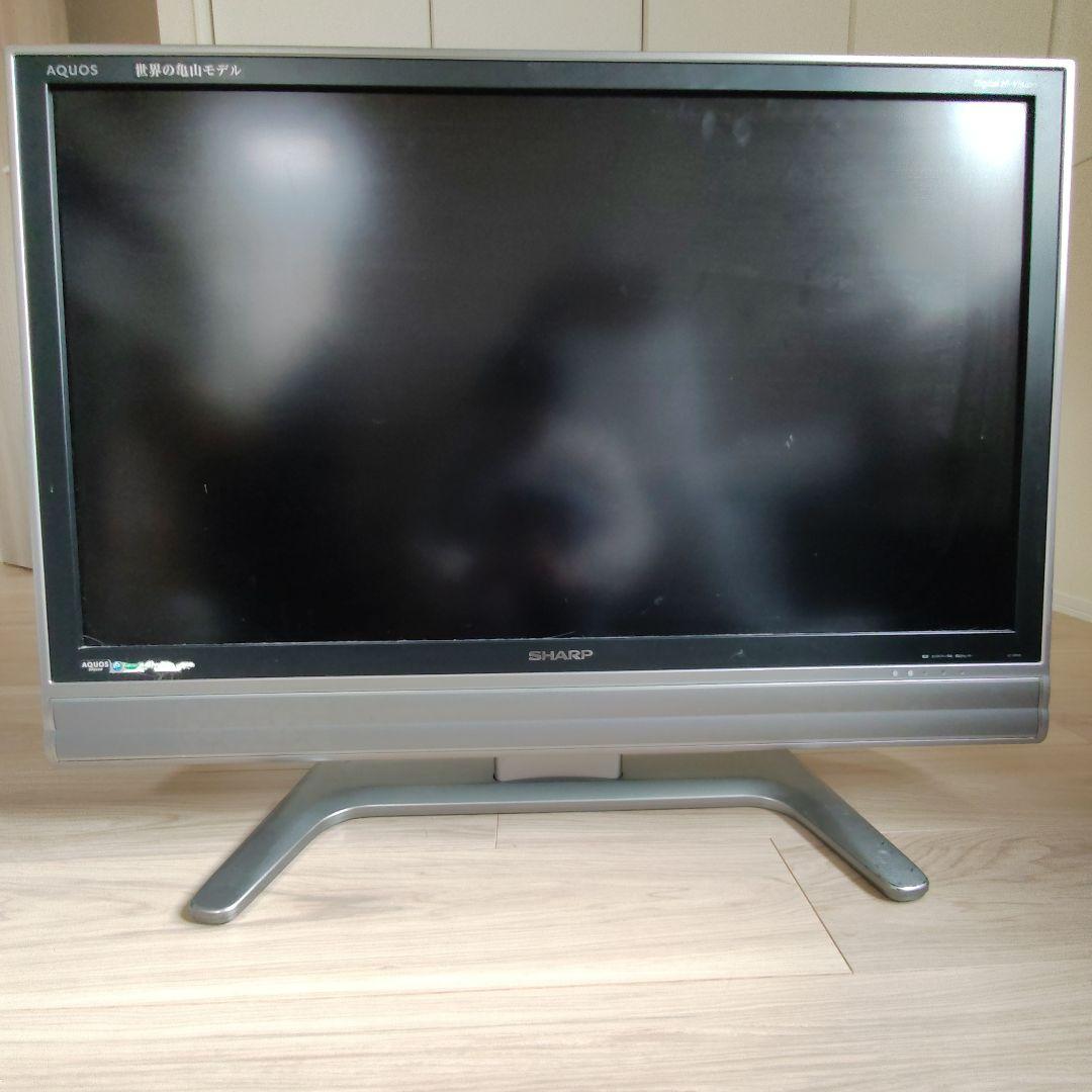 SHARP AQUOS　LC-37EX5　世界の亀山　シャープ 　アクオス　液晶