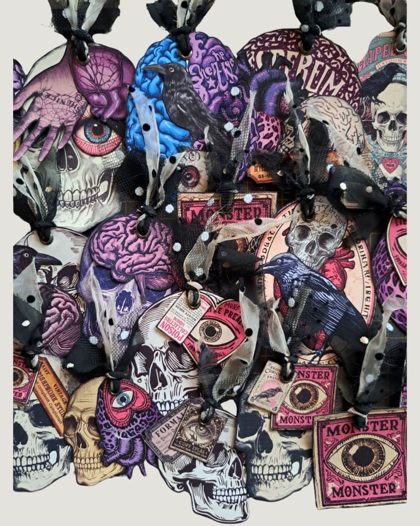 no.1187 お裾分けファイル　オリジナルタグ&素材Set