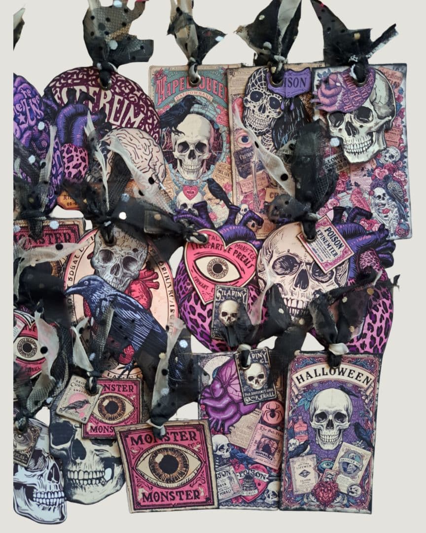 no.1187 お裾分けファイル　オリジナルタグ&素材Set