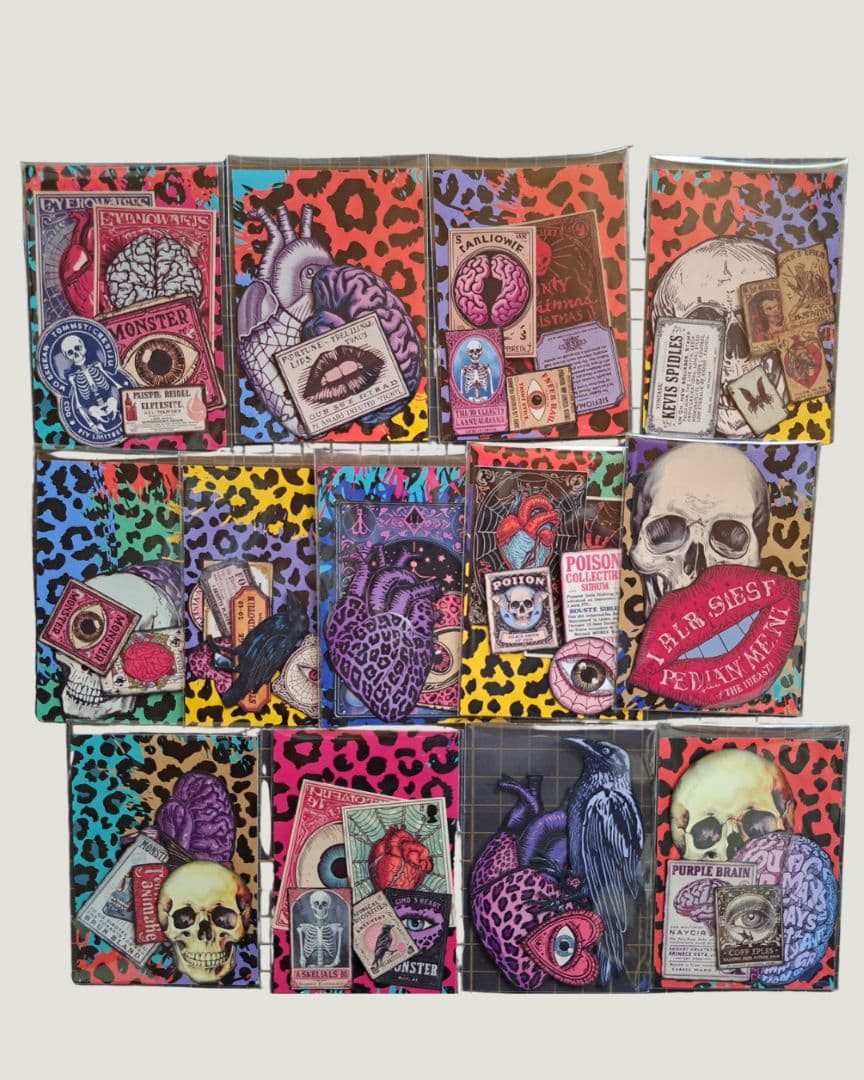 no.1187 お裾分けファイル　オリジナルタグ&素材Set