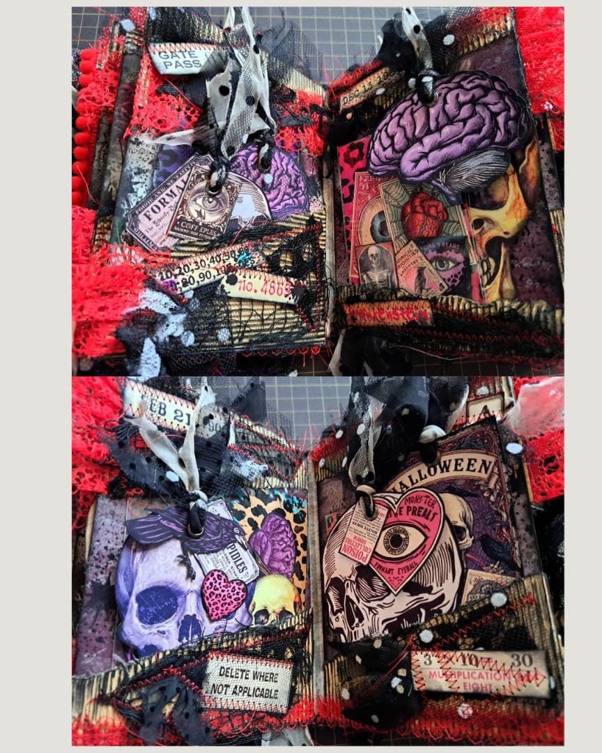 no.1187 お裾分けファイル　オリジナルタグ&素材Set