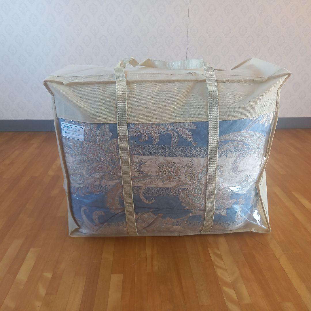 羽毛布団 ペアセット 増量 SDGs リフレッシュ羽毛 清潔 安心 日本製③