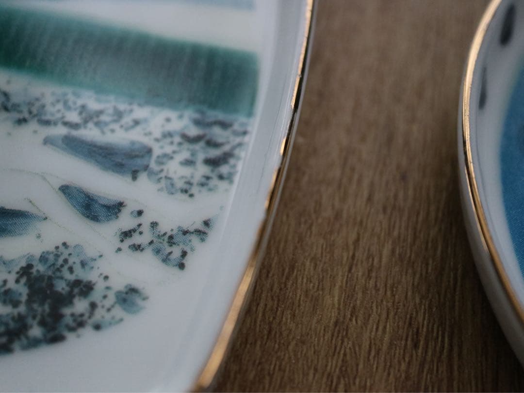 アンドレ ブラジリエ 小皿　5枚セット