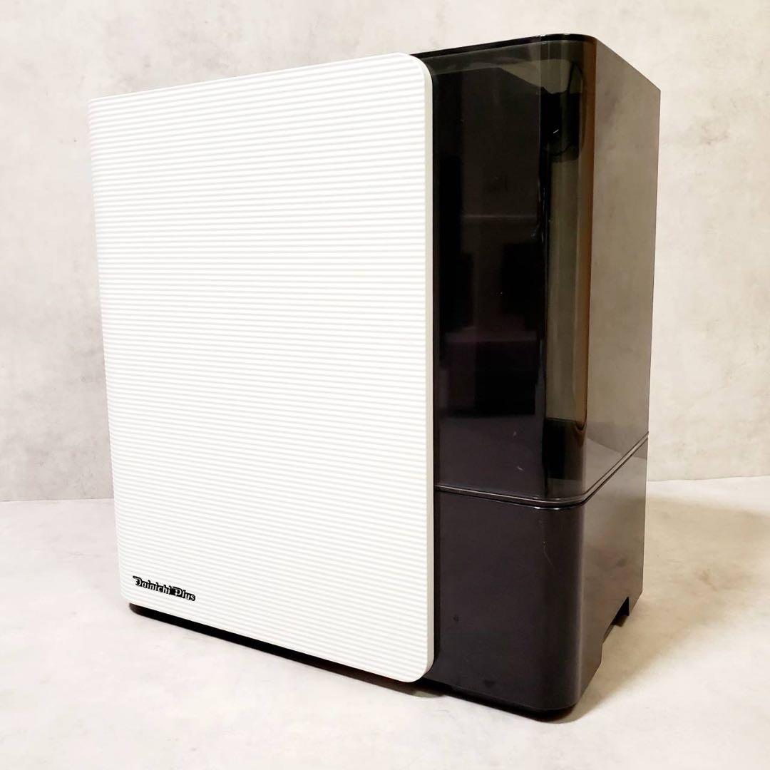 【未使用フィルター付】ダイニチ HD-LX1221-W ハイブリッド式 加湿器