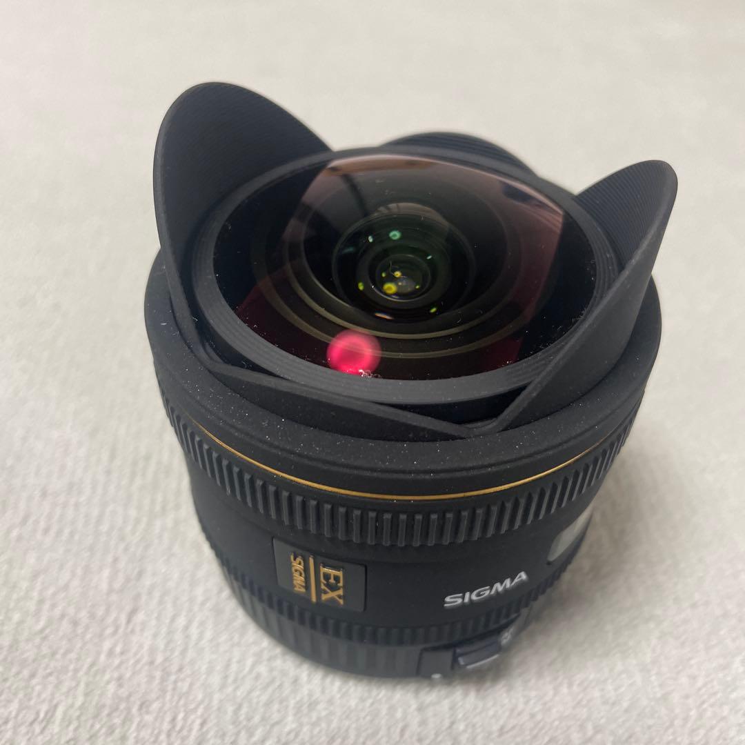 SIGMA 10mm F2.8 DC FISHEYE HSMニコン用