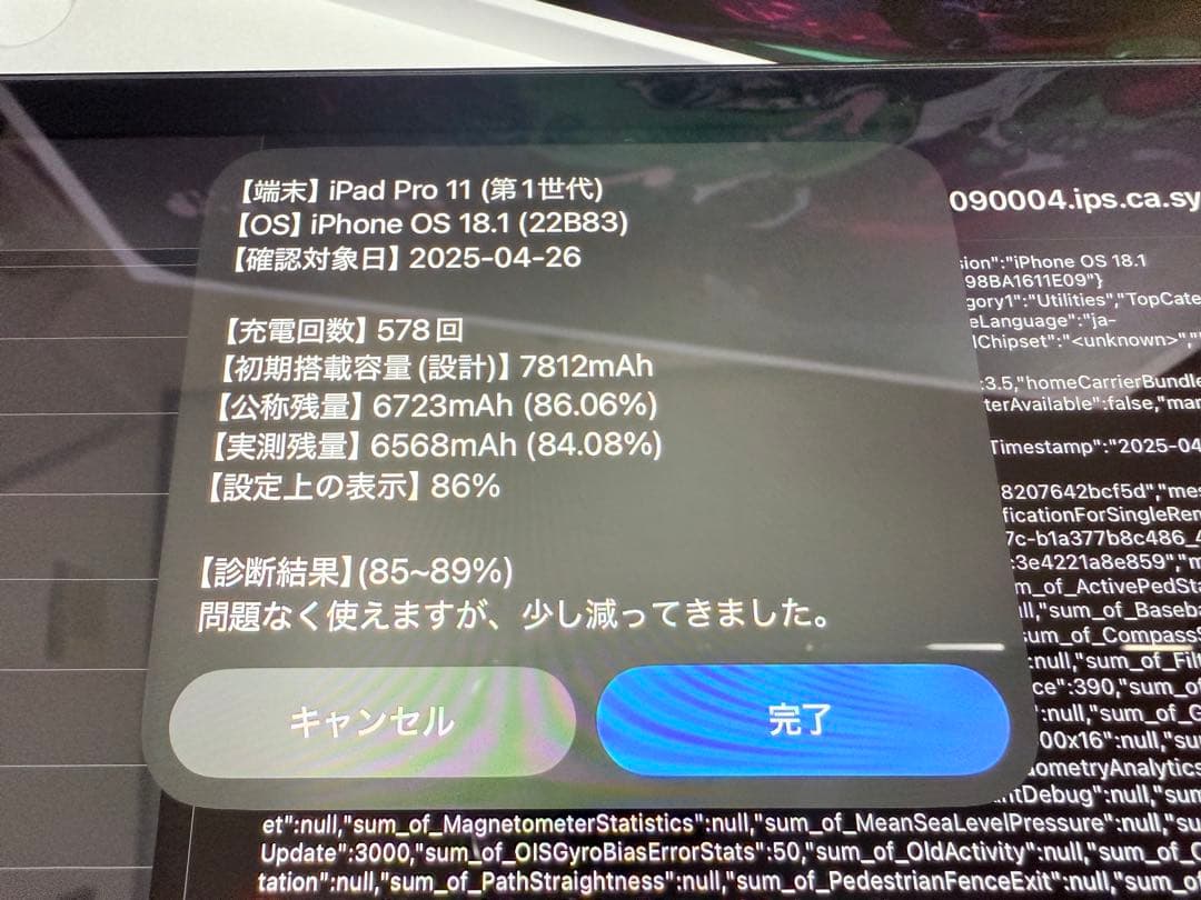 【Apple Pencil＆純正カバー付】iPad Pro 11インチ 第1世代