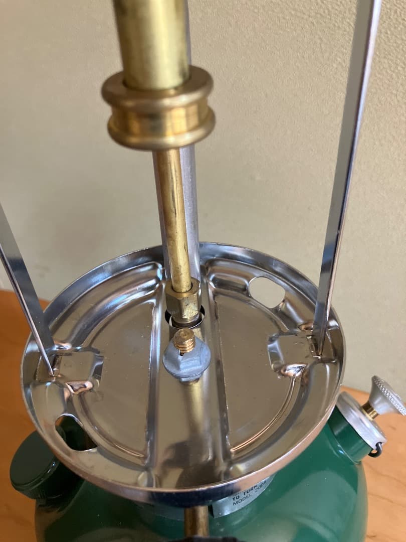 Coleman ランタン 200A700 '80/11 グリーン 取扱説明書付き