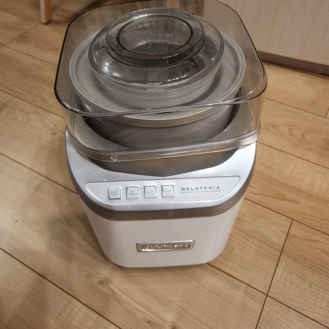 Cuisinart ICE-60W アイスクリームメーカー