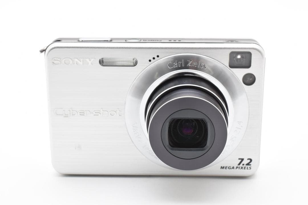 ★美品★SONY CyberShot DSC-W120　A037
