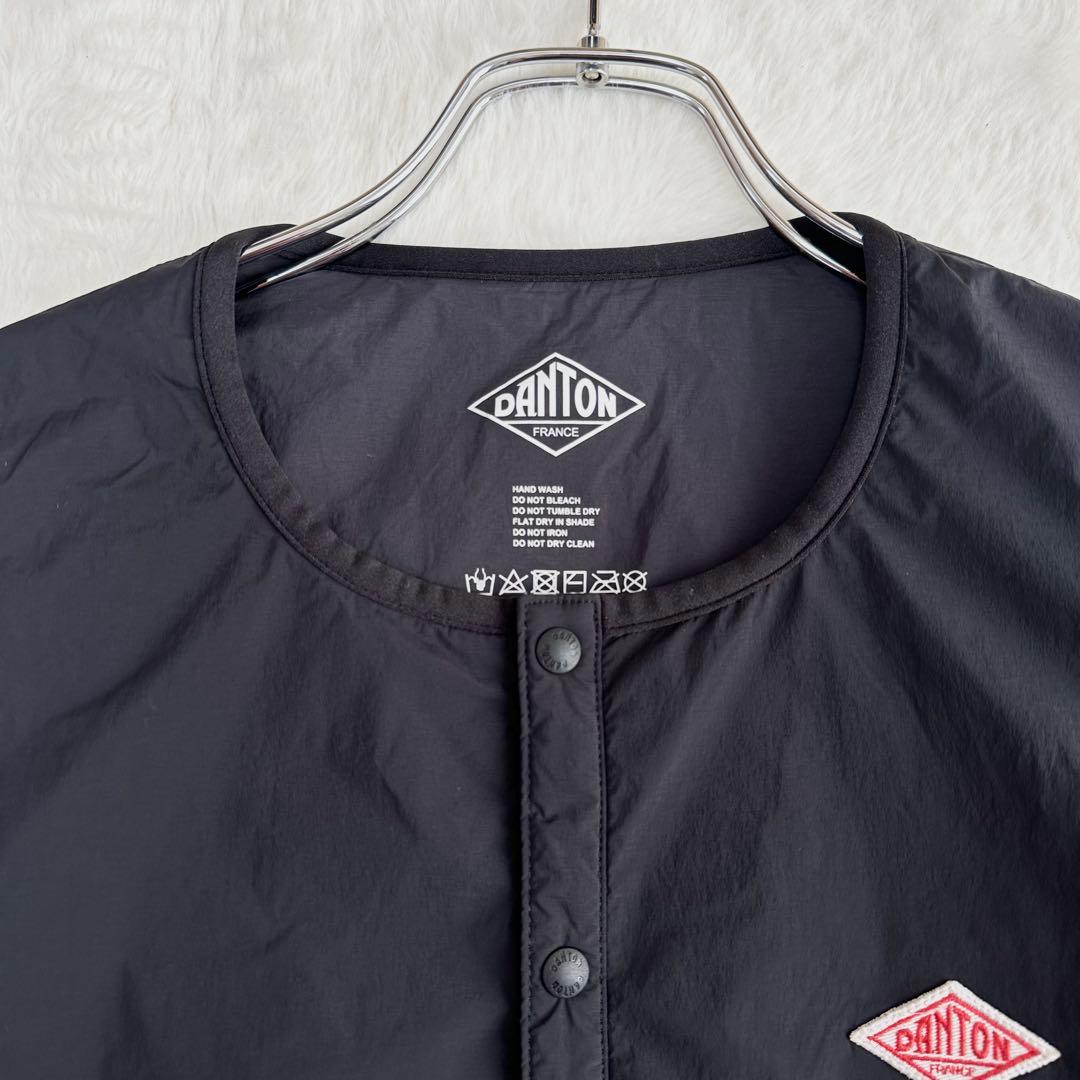 極美品✨ダントン インサレーションジャケット 40 ブラック プリマロフト 中綿