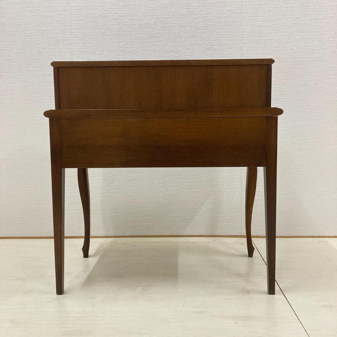 アンティーク調　猫脚　クラシック　デスク　机　ドレッサー