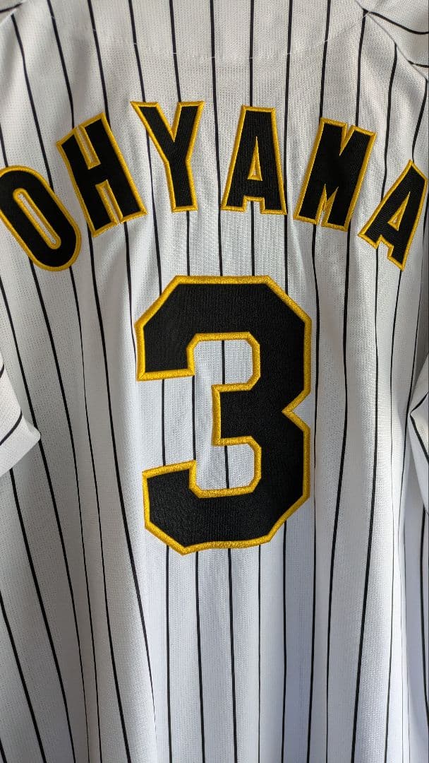 真琴阪神タイガース Lユニフォーム OHYAMA 3