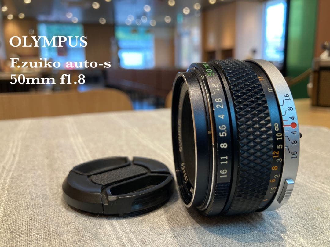 ★完動品＊美品＊初期保証★OM-1 &レンズf1.8★リザード本革外装★作例多数