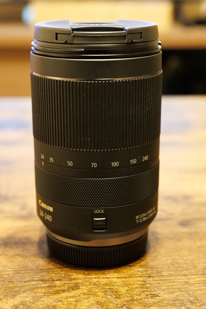 【美品】Canon キャノン RF 24-240mm F4-6.3 IS USM