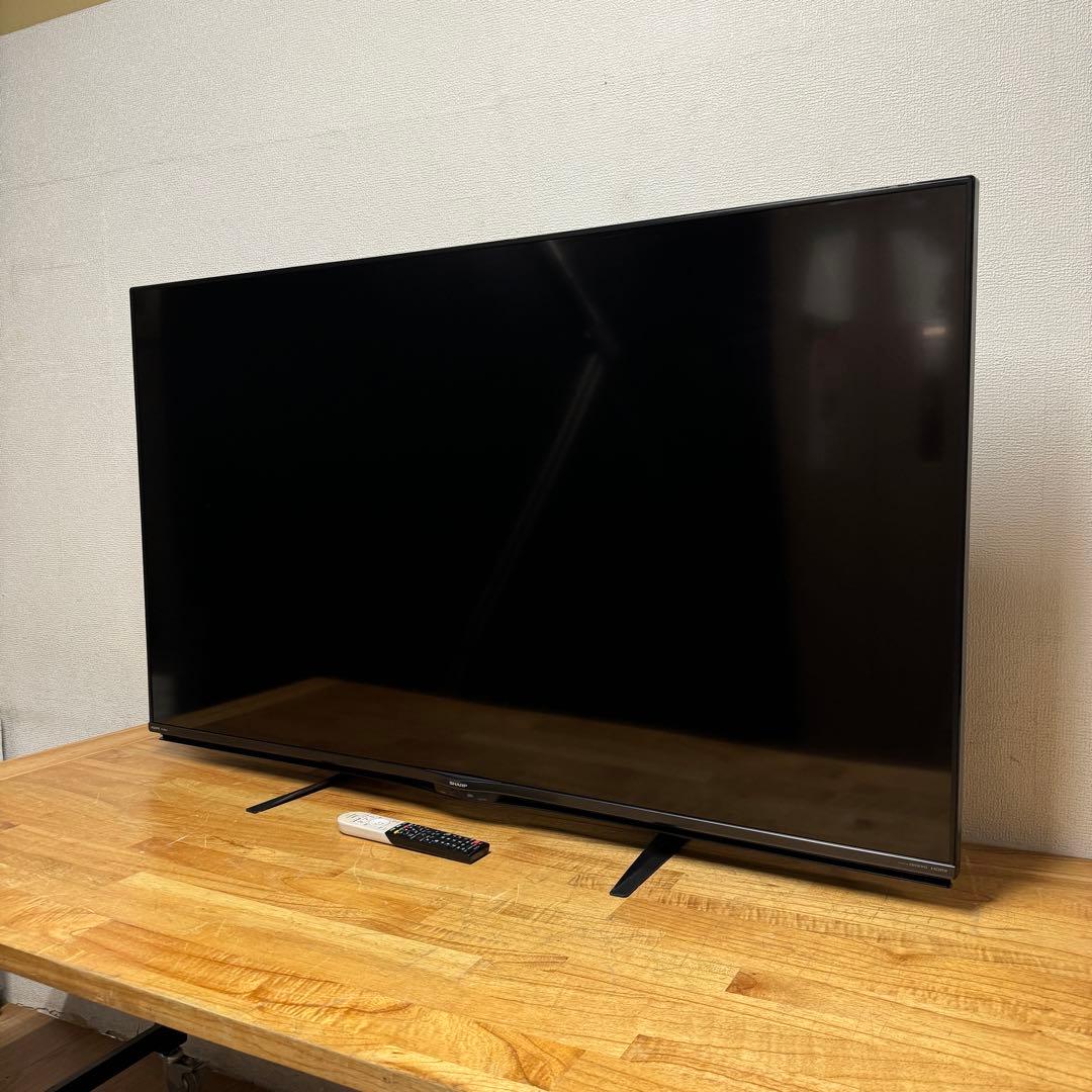 シャープ 60V型 4K 液晶テレビ Android TV 4T-C60AJ1